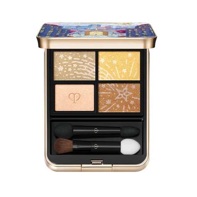 The Eternal Beauty of Timeless Jewels collection Eye Color Quad