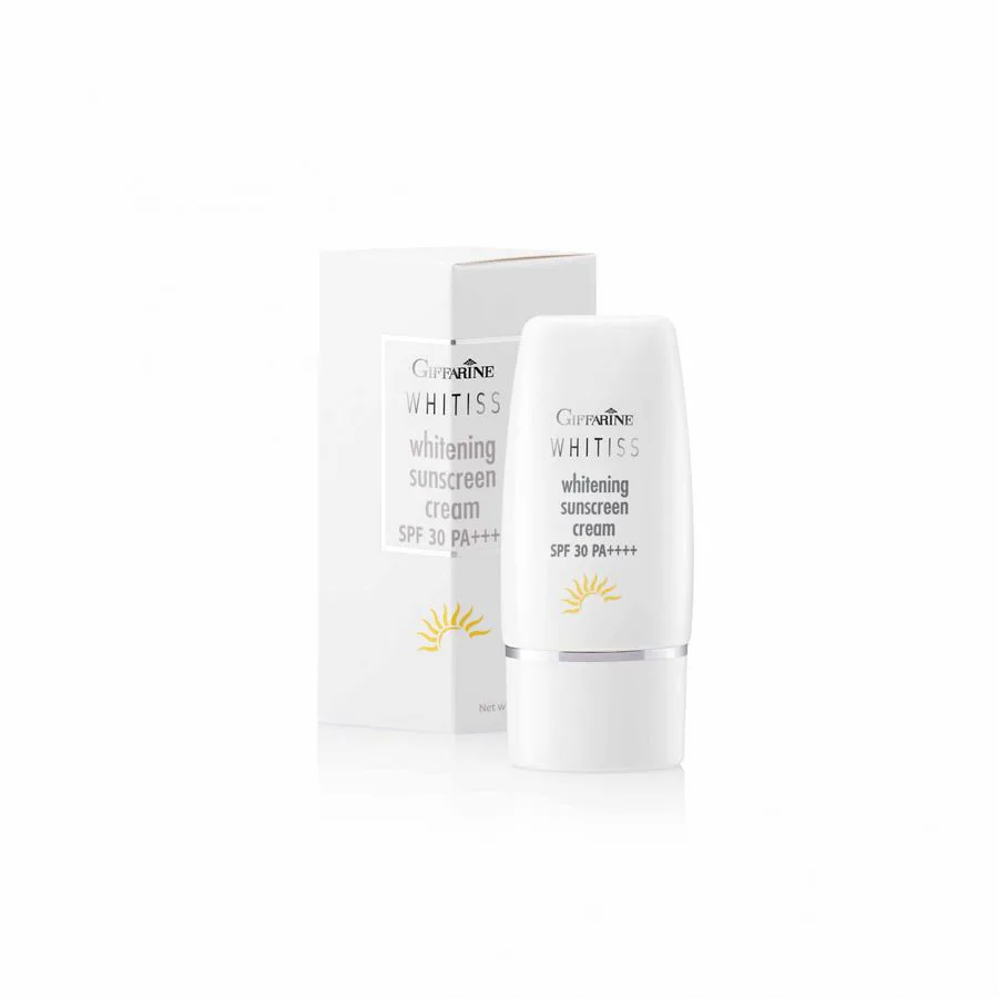 ไวทิสส์ ไวท์เทนนิ่ง ครีมกันแดด SPF30 PA++++
