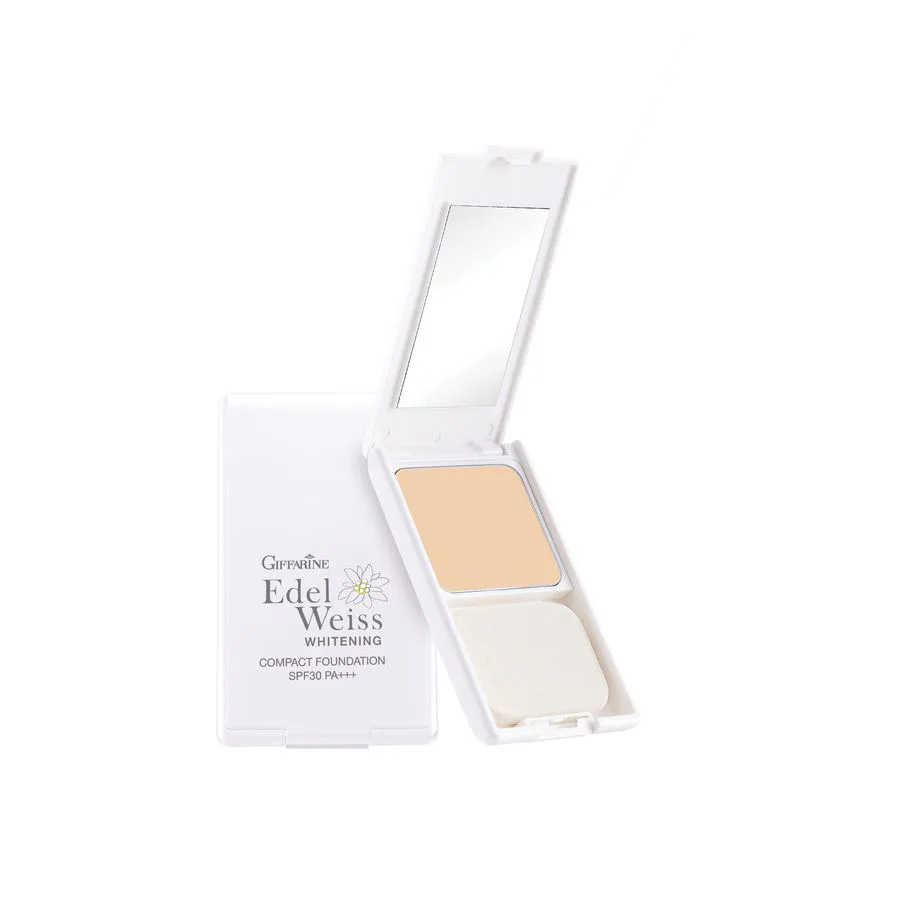 เอดดัลไวส์ ไวท์เทนนิ่ง คอมแพ็ค ฟาวน์เดชั่น SPF30 PA+++ อีดับบลิวพี02