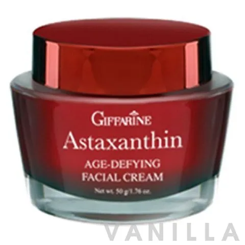 Astaxanthin Age Defying Facial Cream