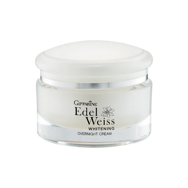Edelweiss Whitening Overnight Cream