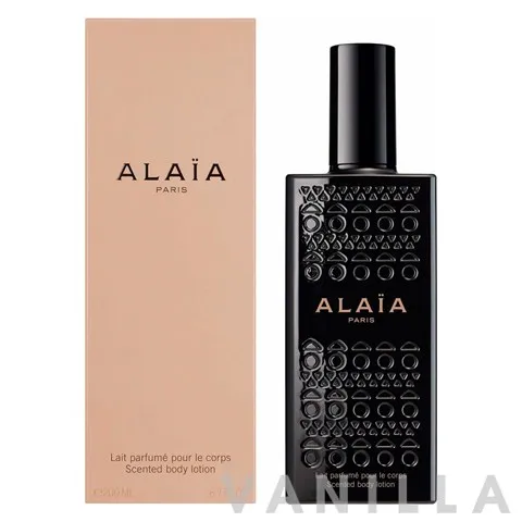 Alaia Paris Scented Body Lotion