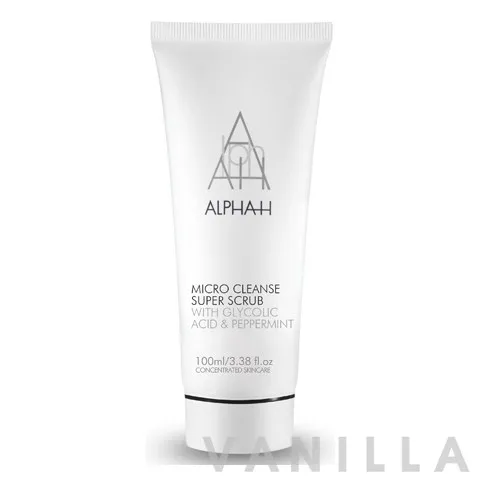 Micro Cleanse Super Scrub With Glycolic Acid & Peppermint