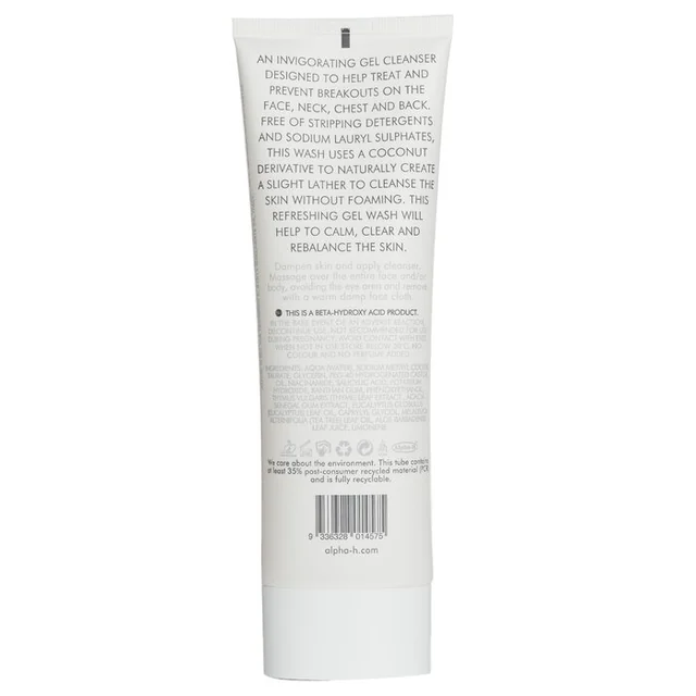 Clear Skin Daily Face Wash