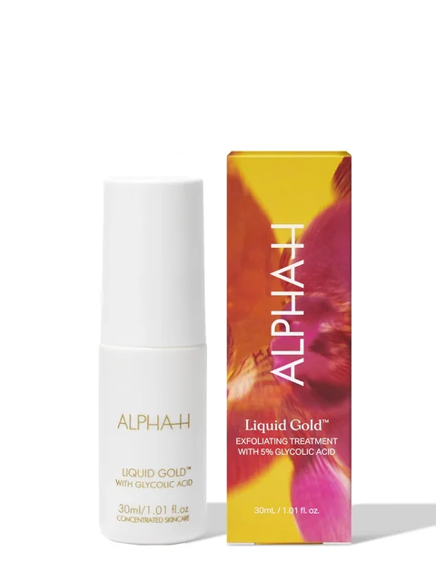 Liquid Gold Anti Ageing Cleanser