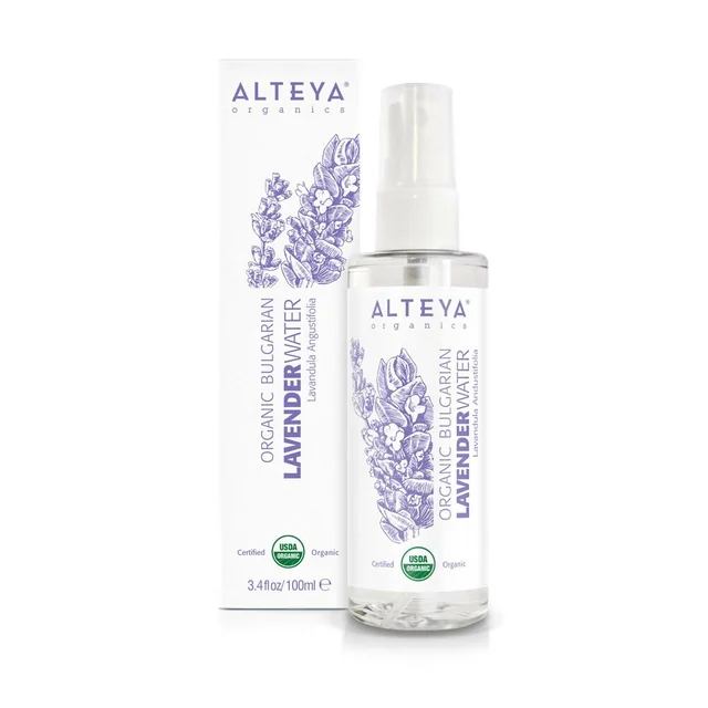 Organic Bulgarian Lavender Water