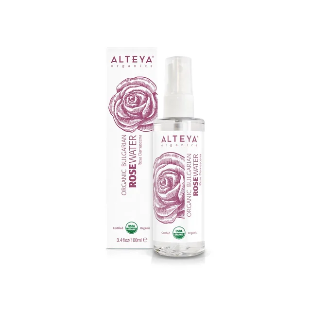 Organic Bulgarian Rose Water