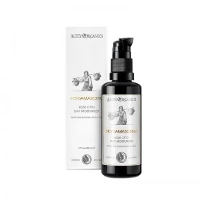 Organic Day Face Moisturizer Bio Damascena
