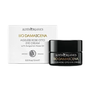 Organic Eye Contour Cream Bio Damascena