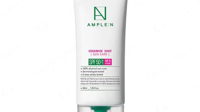 Ceramide-shot Barrier Sun care SPF 50+ PA++++