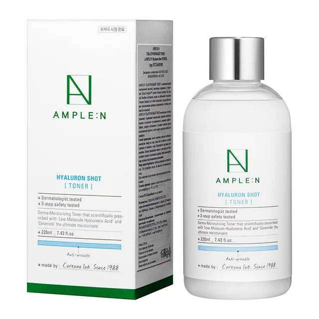 HyaluronShot Toner