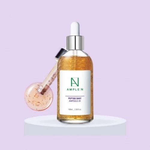 Peptideshot Ampoule 2 Step Mask