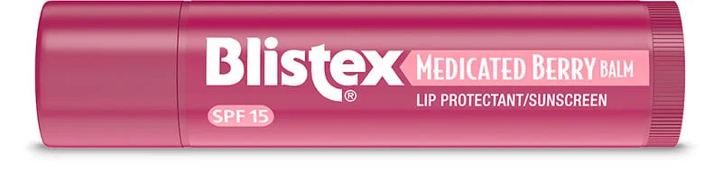 Medicated Berry Lip Balm