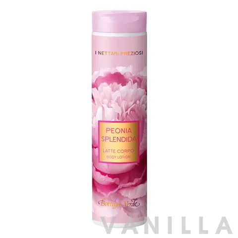 Peonia Splendida Latte Corpo Body Lotion
