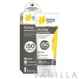 Active Sunscreen SPF50