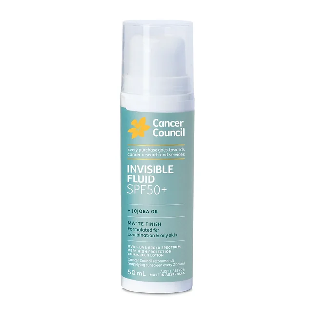 Face Day Wear Moisturiser Invisible Ultra Lightweight SPF50+