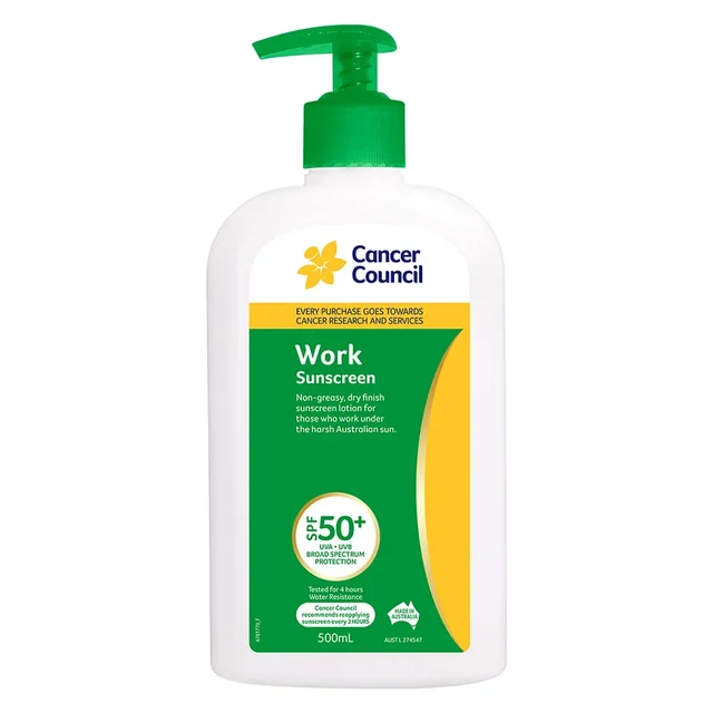 Work Sunscreen SPF 30+