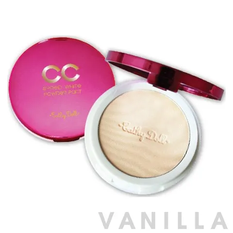 Speed White CC Powder Pact SPF40 PA +++