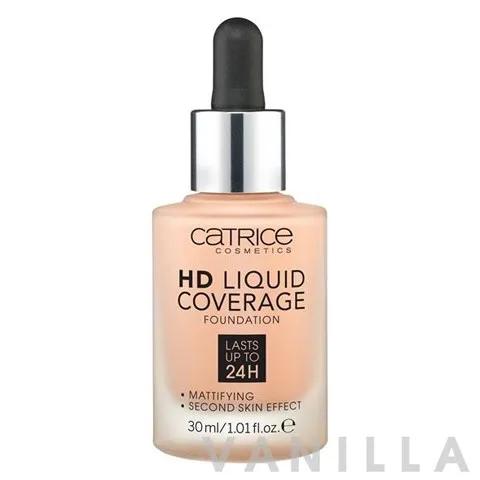 HD Liquid Coverage Foundation