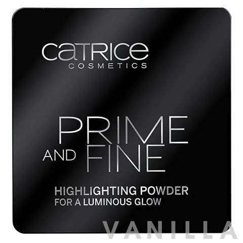 Prime And Fine Highlighting Powder For A Luminous Glow