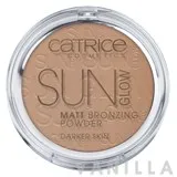 Sun Glow Matt Bronzing Powder