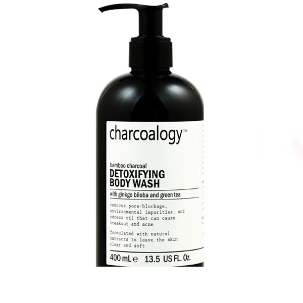 Bamboo Charcoal Detoxifying Body Wash