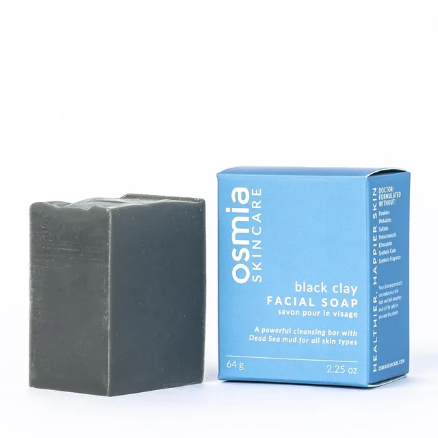 Purifying Face And Body Clay Soap