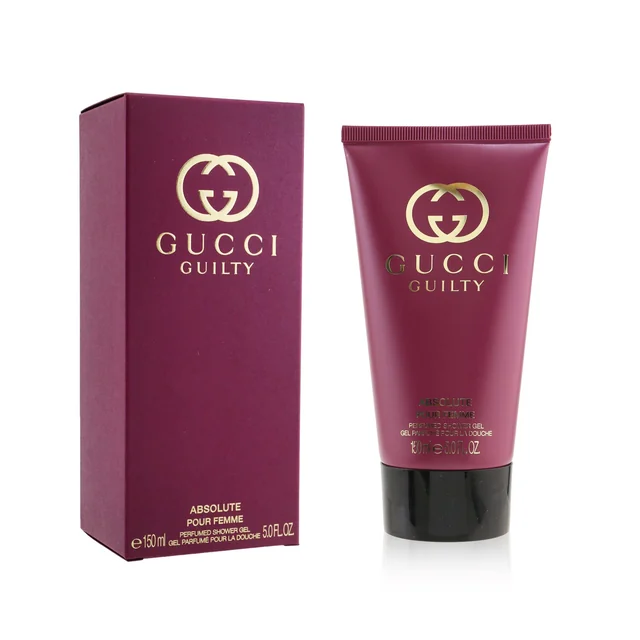 Guilty Black Shower Gel