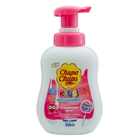 Strawberry Cream Milky Bath&shower Double Moisturizer&milk