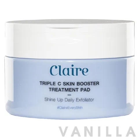 Triple C Skin Booster Treatment Pad
