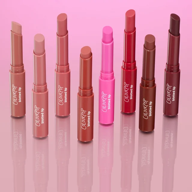 Blotted Lip