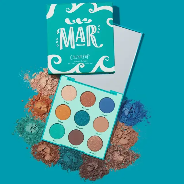 Mar Shadow Palette