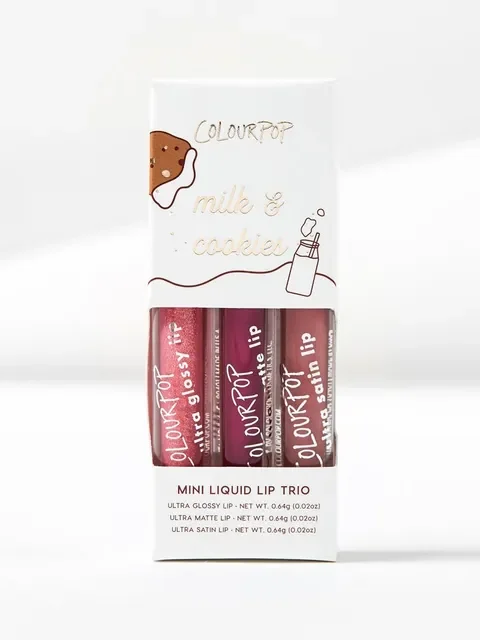 Milk And Cookies Lip Set