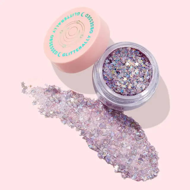 Moon Prism Power Glitter Gel