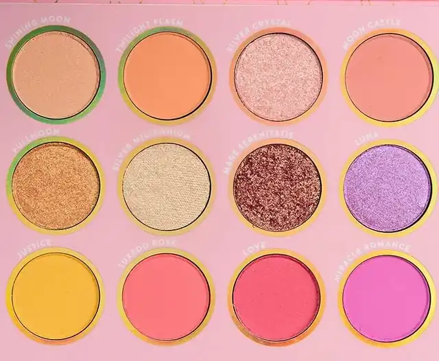 Pretty Guardian Shadow Palette