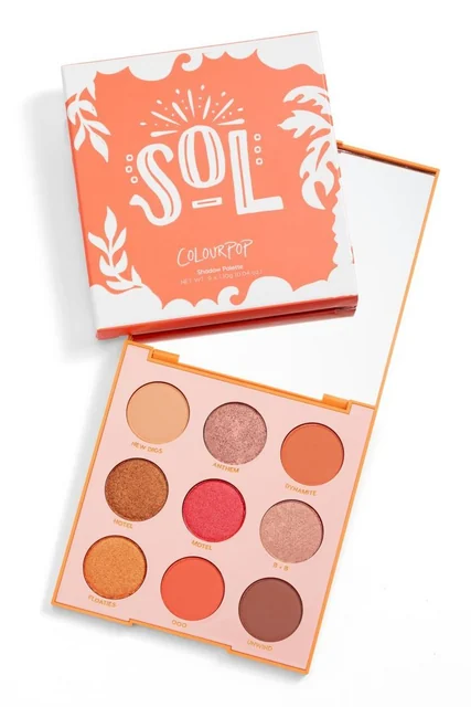 Sol Shadow Palette