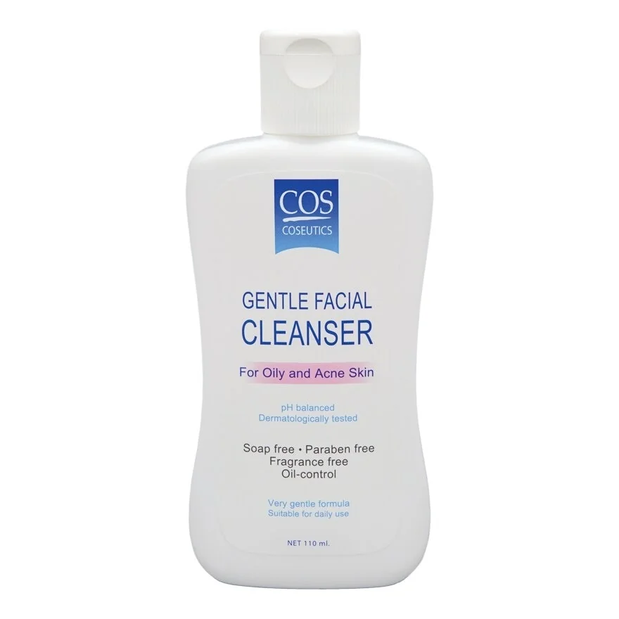 Facial Cleanser for Oily and Acne Skin