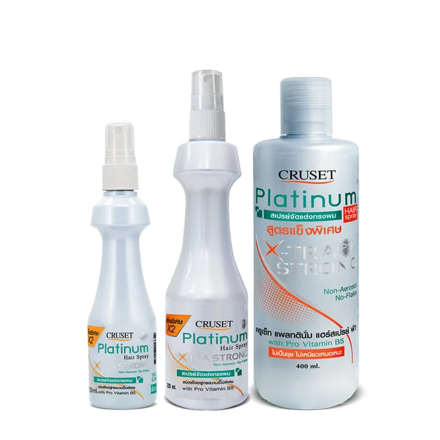 Hair Spray Pump and Refill