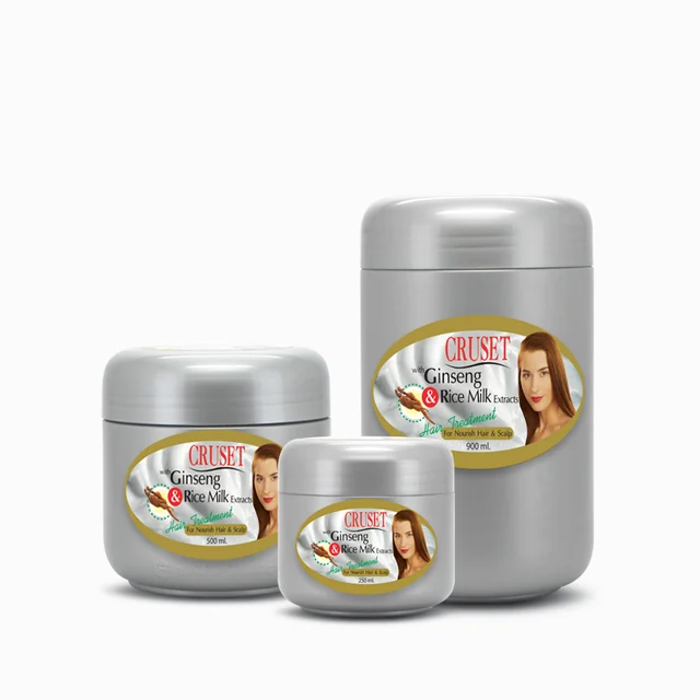 Hair Treament with Ginseng & Rice Milk Extracts