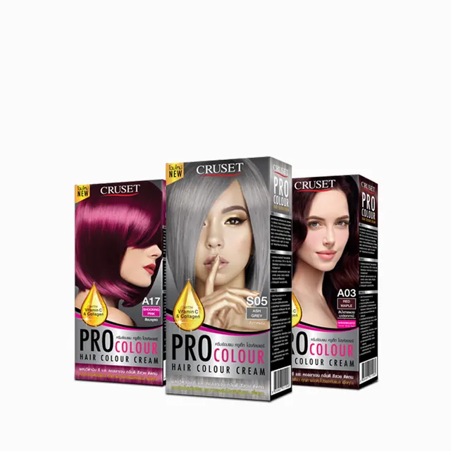 Spa & Long Lasting Hair Colour Cream