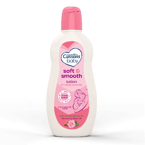 Baby Oil Soft & Smooth Almond & Rose Oil