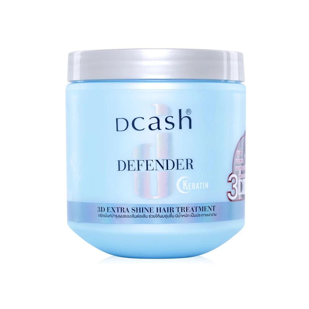 Defender Keratin 3D Extra Shine Hair Treatment