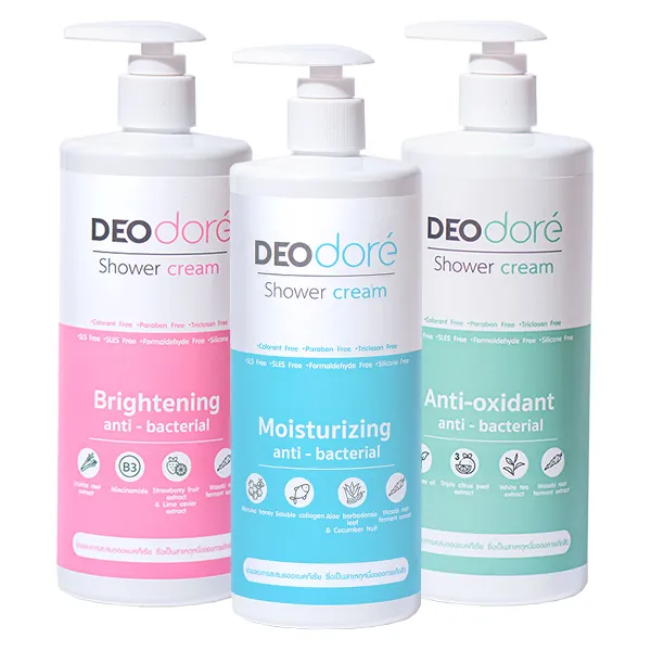 Shower Cream Anti-Bacterial