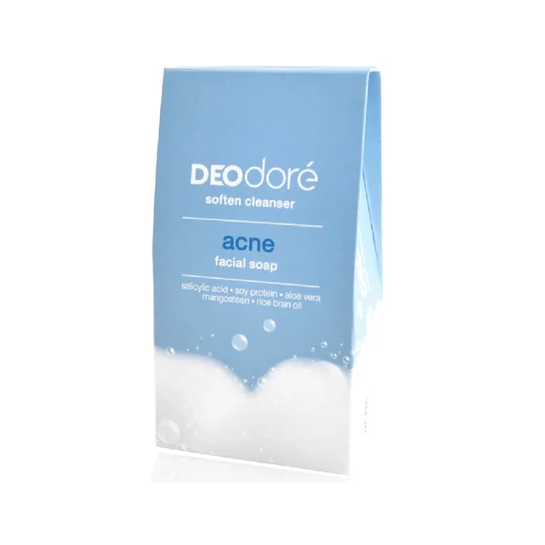Soften Cleanser Facial Soap
