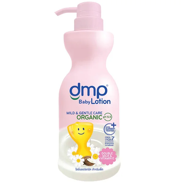 Organic pH 5.5 Baby Lotion Ultra Moist Double Milk & Vitamin E