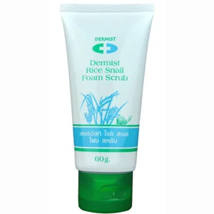 Rice Snail Foam Scrub