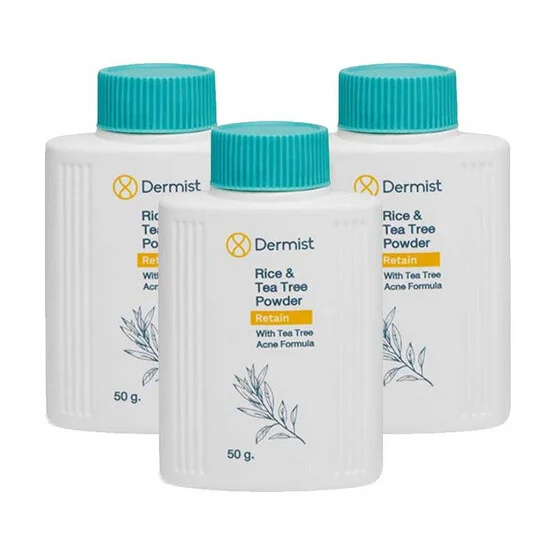 Rice & Tea Tree Powder