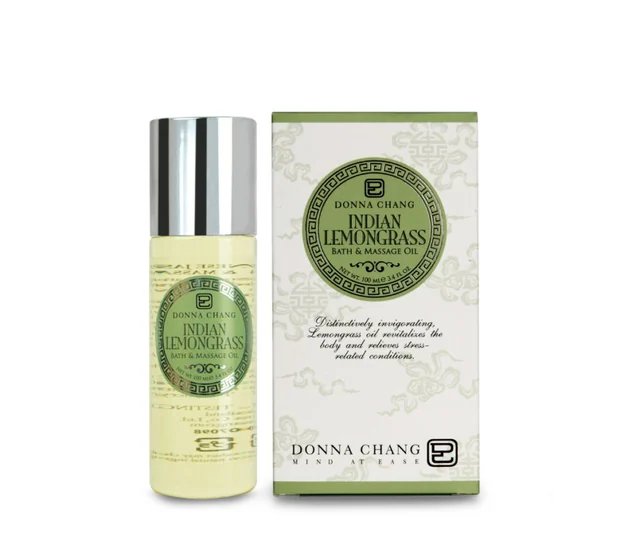 Indian Lemongrass Bath & Massage Oil