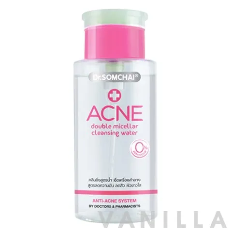 Acne Double Micellar Cleansing Water