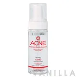 Acne Foaming Facial Cleanser - With Salicylic Acid